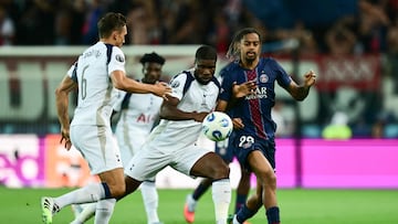 PSG - Tottenham, en vivo: Supercopa de Europa, en directo hoy