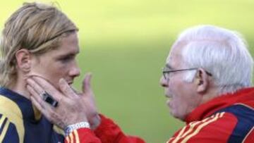 Torres: 'Aragonés fue quien apostó por los pequeños'