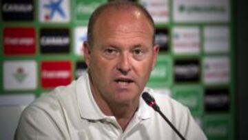 "Si no quieren viajar firmamos el 0-0, 4-4 o 7-7, así no se cansan"