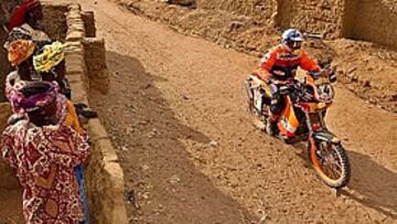 <b>MAL COMIENZO</B>. Roma se ha perdido al comienzo de la especial y ha perdido mucho tiempo.