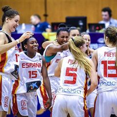 España, tercera en el nuevo Ranking FIBA Femenino