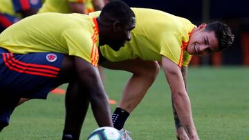 ¿Cuándo juega Colombia ante Chile?