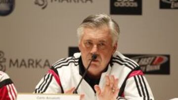 Rueda de prensa de Carlo Ancelotti