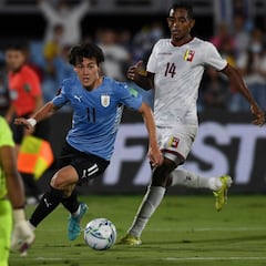 Pellistri: "Estoy viviendo un sueño y así lo voy a recordar toda la vida"