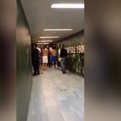 Grave discusión tras el partido entre presidentes de Sporting y Aoruca