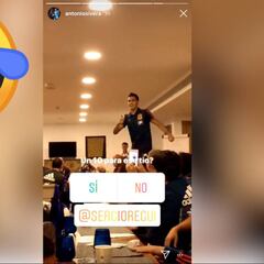 Reguilón estrena convocatoria con la Sub-21 con esta novatada