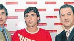 El Athletic presenta por segunda vez a Zubiaurre