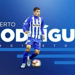 El Alavés ficha al central Alberto Rodríguez 'Tachi', del Atleti B