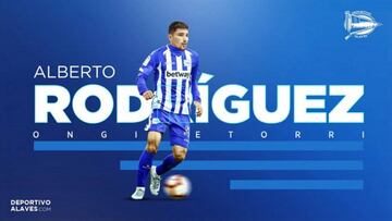 El Alavés ficha al central Alberto Rodríguez 'Tachi', del Atleti B