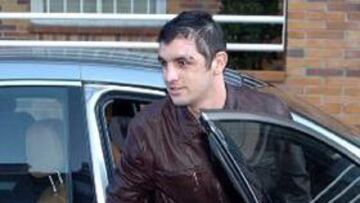 Hornos ha sido recibido con aplausos por sus compañeros