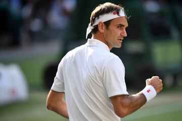 Roger Federer se hizo con el tercer set tras vencer al español por 3-6. 