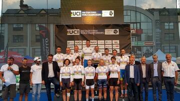 Varese corona a los campeones del mundo de Gran Fondo