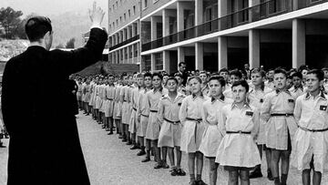 Orfanato de los años 50