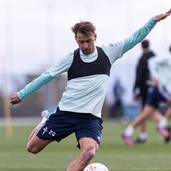 Kevin será la sombra de Vinicius: "Es muy complicado de marcar"