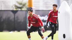 Óscar Ustari, cerca de renovar con Inter Miami