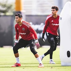 Óscar Ustari, cerca de renovar con Inter Miami