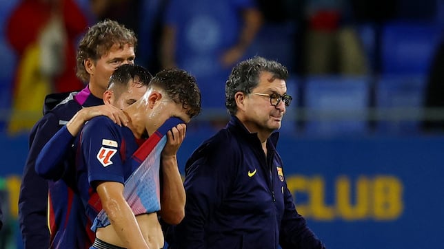 Alerta en el Barça por la lesión de Fermin