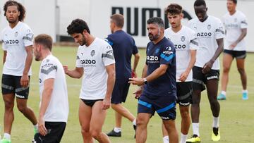 26/07/22   PRETEMPORADA
ENTRENAMIENTO DEL VALENCIA CF 
GATTUSO  GONCALO GUEDES