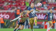 Chivas vs Pumas: Horario, canal, TV, cómo y dónde verla Liga MX Femenil