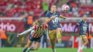 Chivas vs Pumas: Horario, canal, TV, cómo y dónde verla Liga MX Femenil
