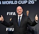 Gianni Infantino, invitado de honor de los Dallas Cowboys previo al Mundial 2026