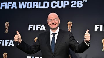 Gianni Infantino, invitado de honor de los Dallas Cowboys previo al Mundial 2026