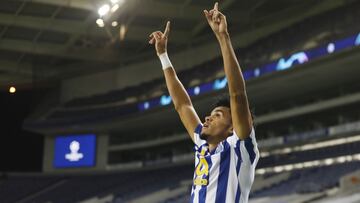 Luis D&iacute;az, extremo del Porto de Portugual, fue nominado por la Champions League a mejor gol de la semana por su anotaci&oacute;n ante el Marsella en la fecha tres