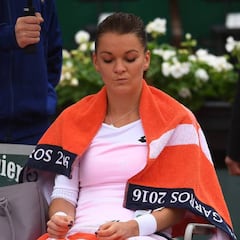 Halep y Radwanska, fuera de la ruta de Muguruza