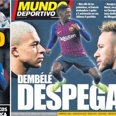 Dembélé, de señalado a idolatrado