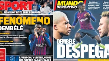 Dembélé, de señalado a idolatrado