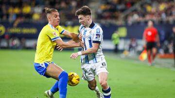 21/12/23 PARTIDO PRIMERA DIVISION 
CADIZ - REAL SOCIEDAD 
IVAN ALEJO