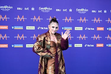 Angelina Mango con la canción "La Noia". 