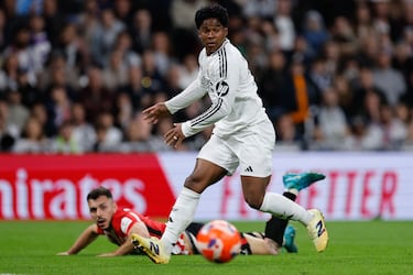 La prueba definitiva de Endrick