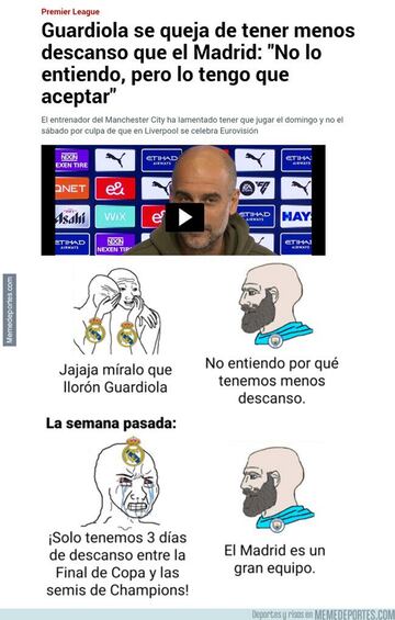 Los memes más divertidos de la jornada