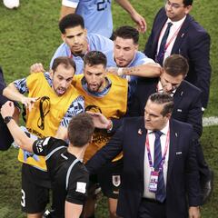 Giménez puede recibir un castigo ejemplar... que afectaría al Atleti