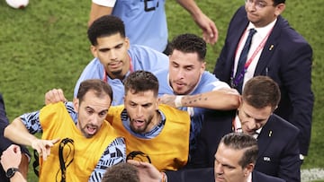Gim¨¦nez puede recibir un castigo ejemplar... que afectar¨ªa al Atleti