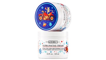 Crema hidratante facial Kiehls.