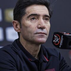 Marcelino: "El estado anímico es inmejorable"