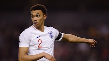 Alexander-Arnold makes England World Cup squad; Hart and Wilshere miss out