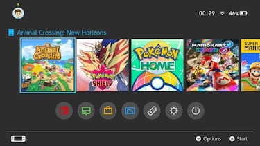 Nintendo Switch se actualiza a la versión 11.0.0: todas las novedades y cambios