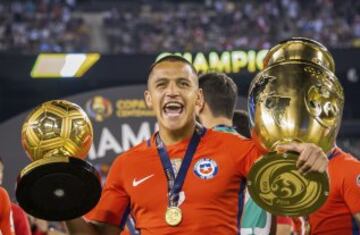 Alexis Sánchez tiene contrato vigente, pero Juventus puja por contratarlo.