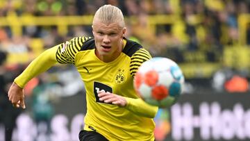 Haaland, objetivo del Real Madrid.