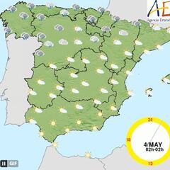 La AEMET vaticina un vuelco de las temperaturas en el Puente de Mayo: las zonas con más de 30º