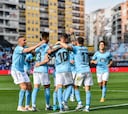 Celta de Vigo goleó al Alavés con dos mexicanos en la cancha