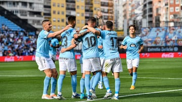 Celta de Vigo goleó al Alavés con dos mexicanos en la cancha