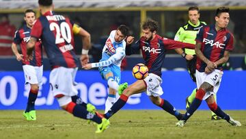 Alerta para el Madrid: Napoli golea 7 - 1 a Bologna
