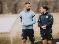 Yangel Herrera vuelve a sufrir una lesión en el sóleo.