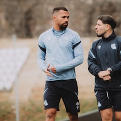 Yangel Herrera ante el desafío de ganarse un sitio en la medular