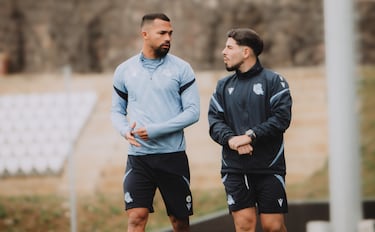 La Real recupera el músculo de Yangel Herrera para el tramo decisivo