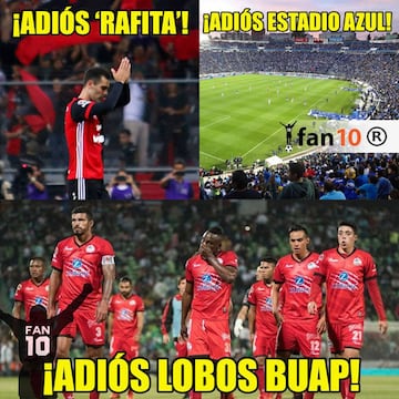 Los memes dicen adiós a Lobos BUAP en la Liga MX